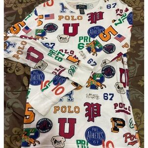 Polo Ralph Lauren Graphic Long Sleeve Shirt